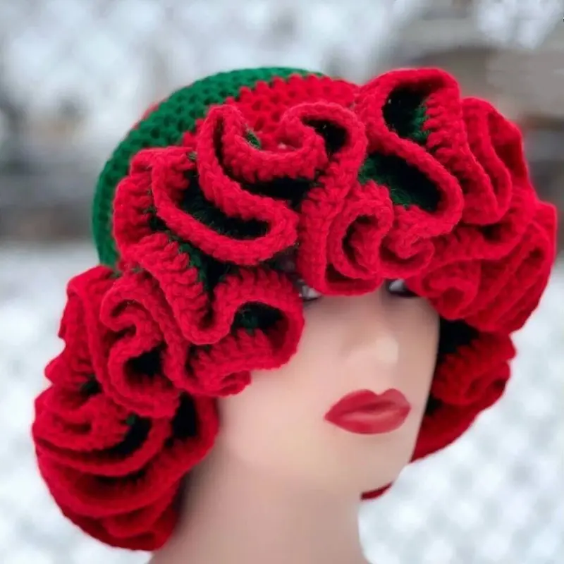 Big red+emerald green