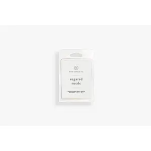 Sugared Suede Wax Melt