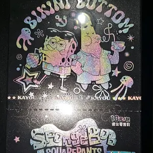 Spongebob 25th Anniversary Box Collectible Cards Trading Cards