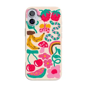 Casely iPhone 16 Case | Doodle Bug | Crayola Crayon | Compatible with MagSafe | Classic Ultra Thin Design