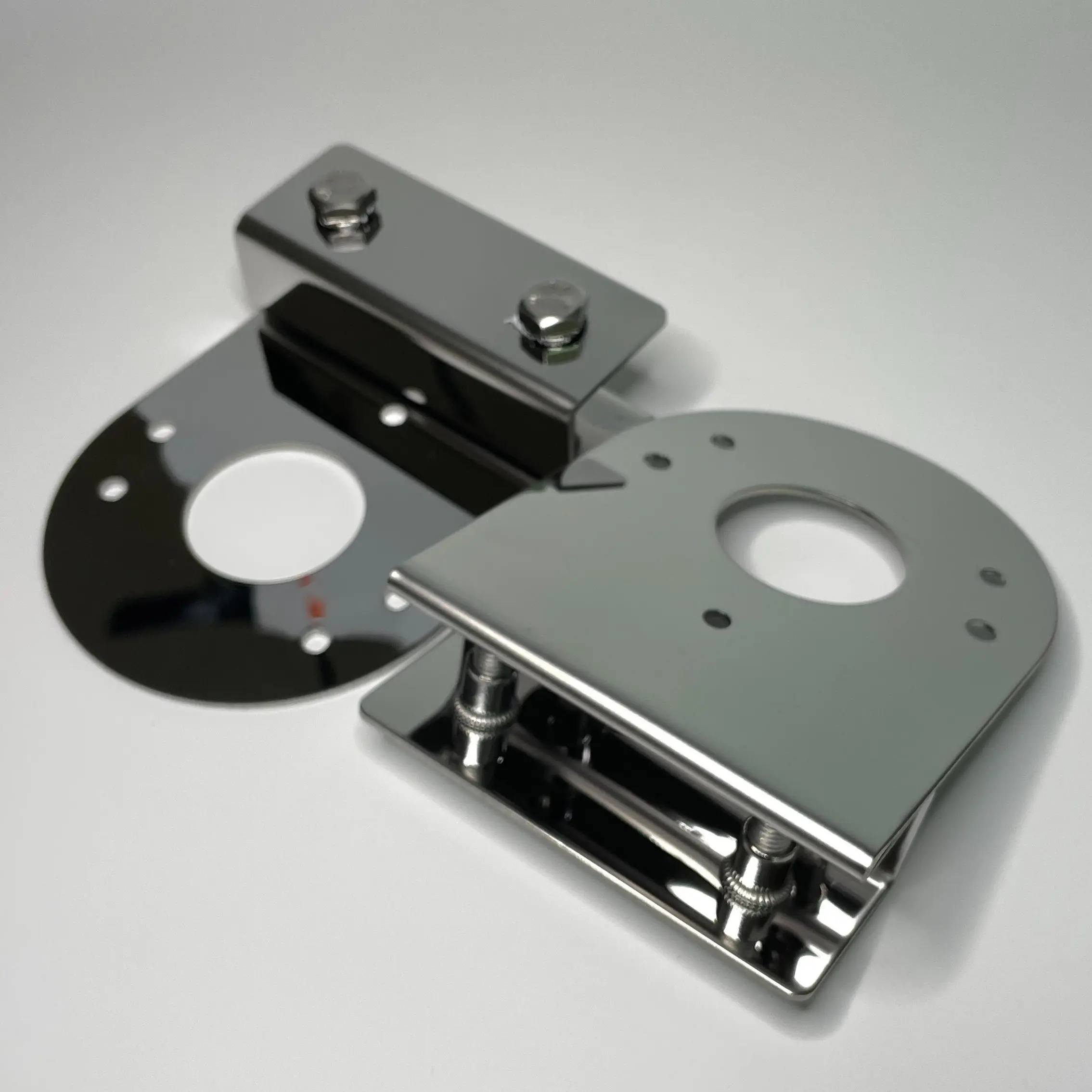 Vertical Under Glow Brackets for Watermelon Lights - 2Pcs Stainless Steel No-Drill Mounts for Trucks & RVs