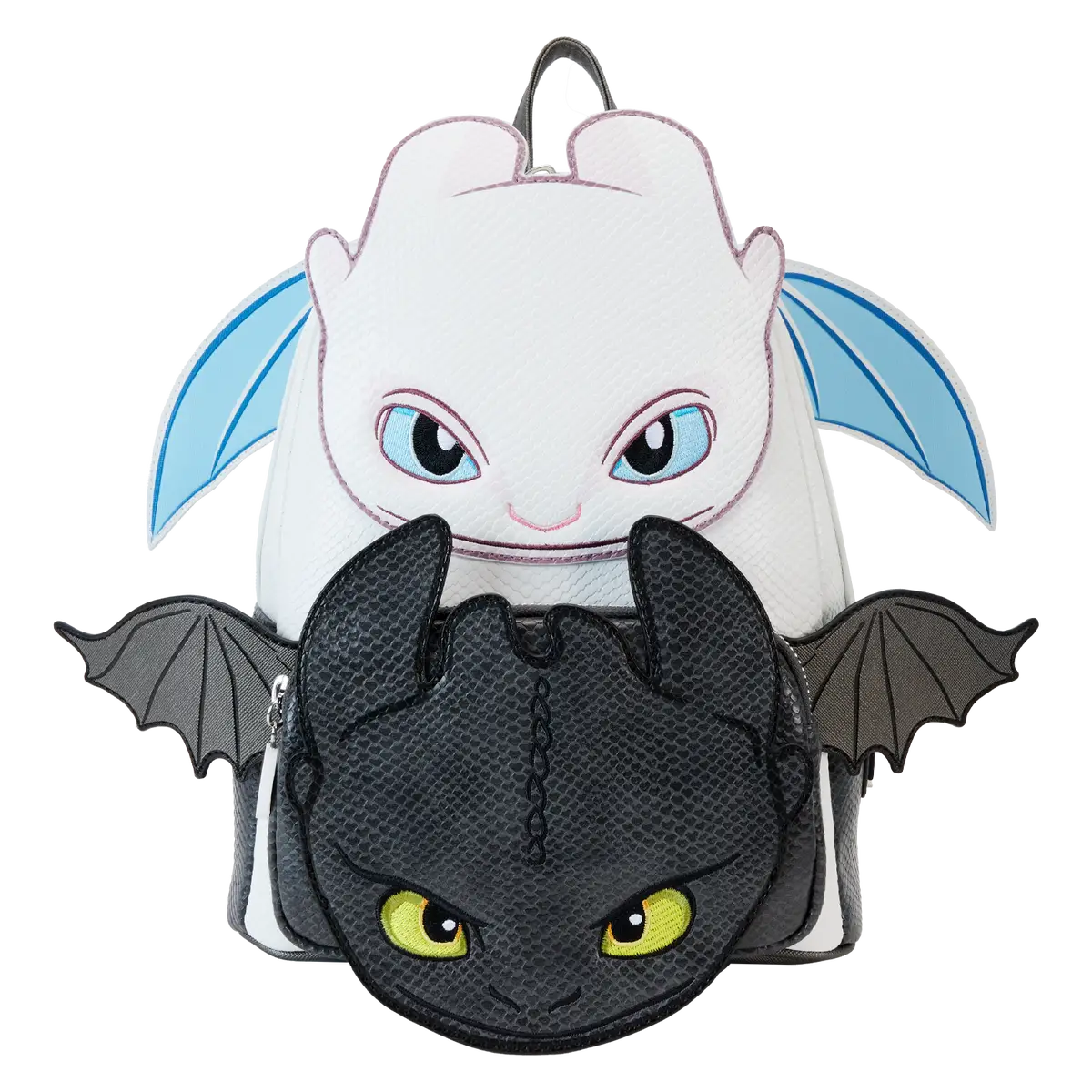 How to Train Your Dragon Light & Night Fury Cosplay Mini Backpack