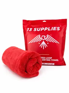 13 Supplies Twisted Loop Drying Towel