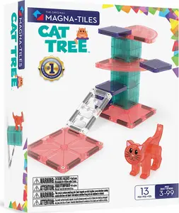 Magna-Tiles Cat Tree - 13 Piece Set