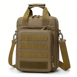 Tactical Messenger Bag, Tactical Briefcase Laptop Bag Heavy Duty Shoulder Pack Handbag for Men