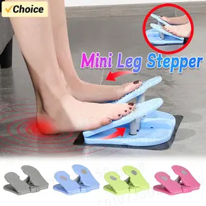 Sit-Down  Mini Compact Stepper for Low-Intensity, Long-Duration Workouts, Perfect for Home or Office Use Exercise Machine Foldable No Installation
