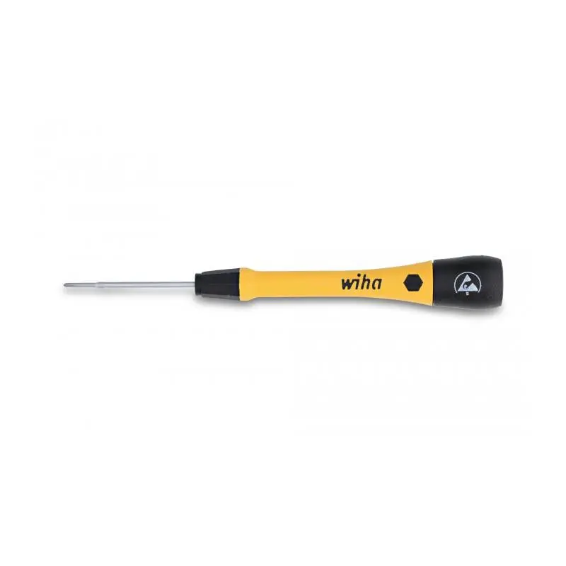 Wiha Tools 27330 ESD PicoFinish Precision Screwdriver - Phillips #000 x 40mm