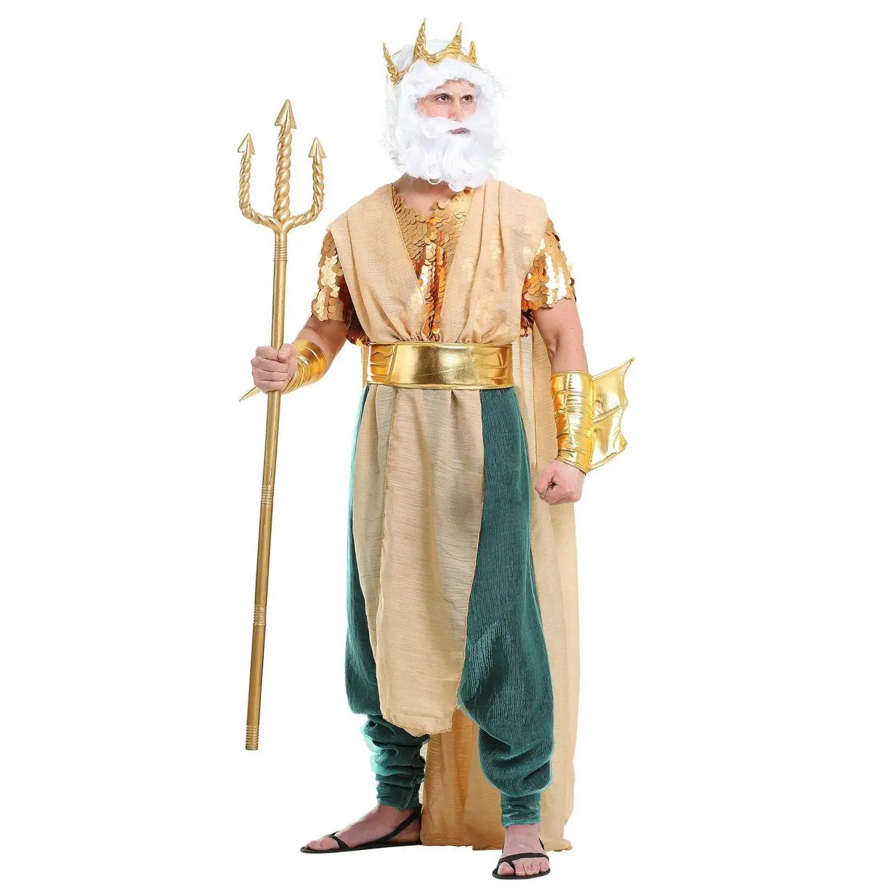 Men's Poseidon Costume