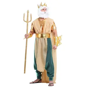 Men's Poseidon Costume
