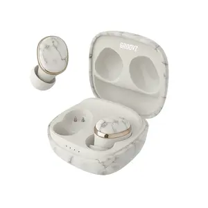 Groovz Go Essential True Wireless Earbuds with Charging Case Groovz Go Essential True Wireless Earbuds with Charging Case