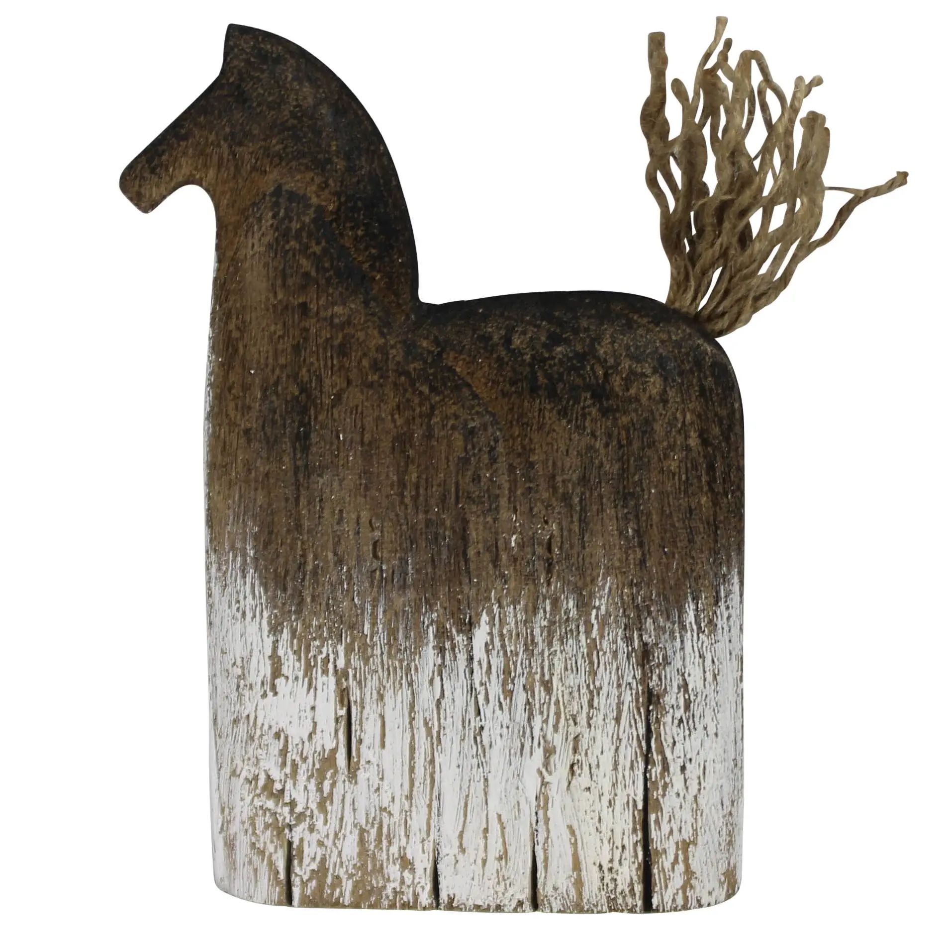 Rustic Horse Sculpture