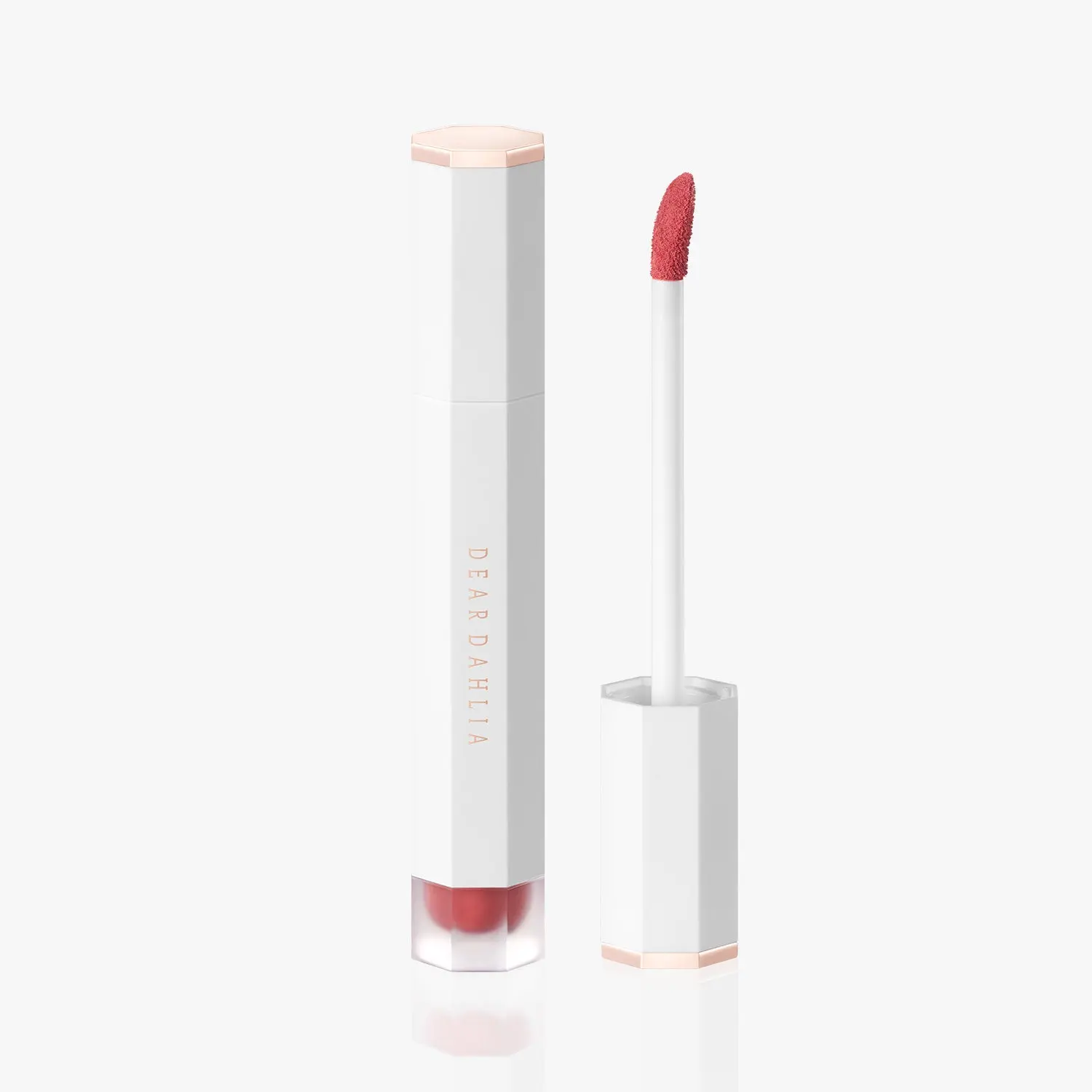 DEARDAHLIA Dream Velvet Lip Cloud, Long-Lasting & Moisturizing Lip Color with Hyaluronic Acid, Non-Toxic Plant-Based Whipped Mousse for a Soft Glam Look