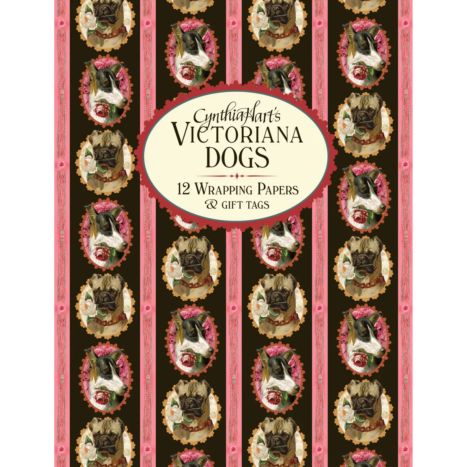 Cynthia Hart's Victoriana Dogs: 12 Wrapping Papers and Gift Tags Cynthia Hart's Victoriana Dogs: 12 Wrapping Papers and Gift Tags