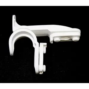 New Plastic Latch Set Kit for Solar Group Standard Mailbox Repair Latch Kit (1, White)