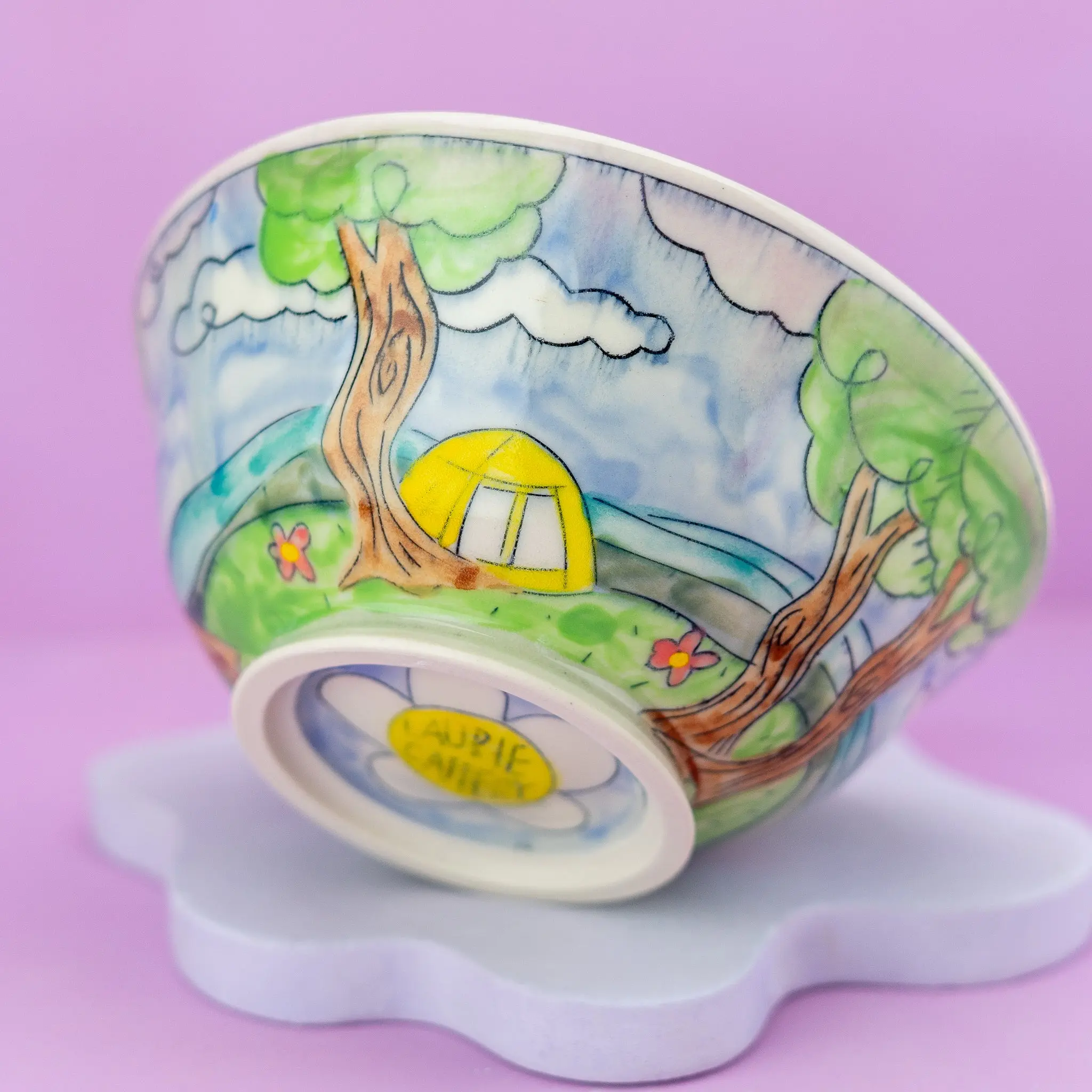 # 31 Camping Rainbow Soup Bowl