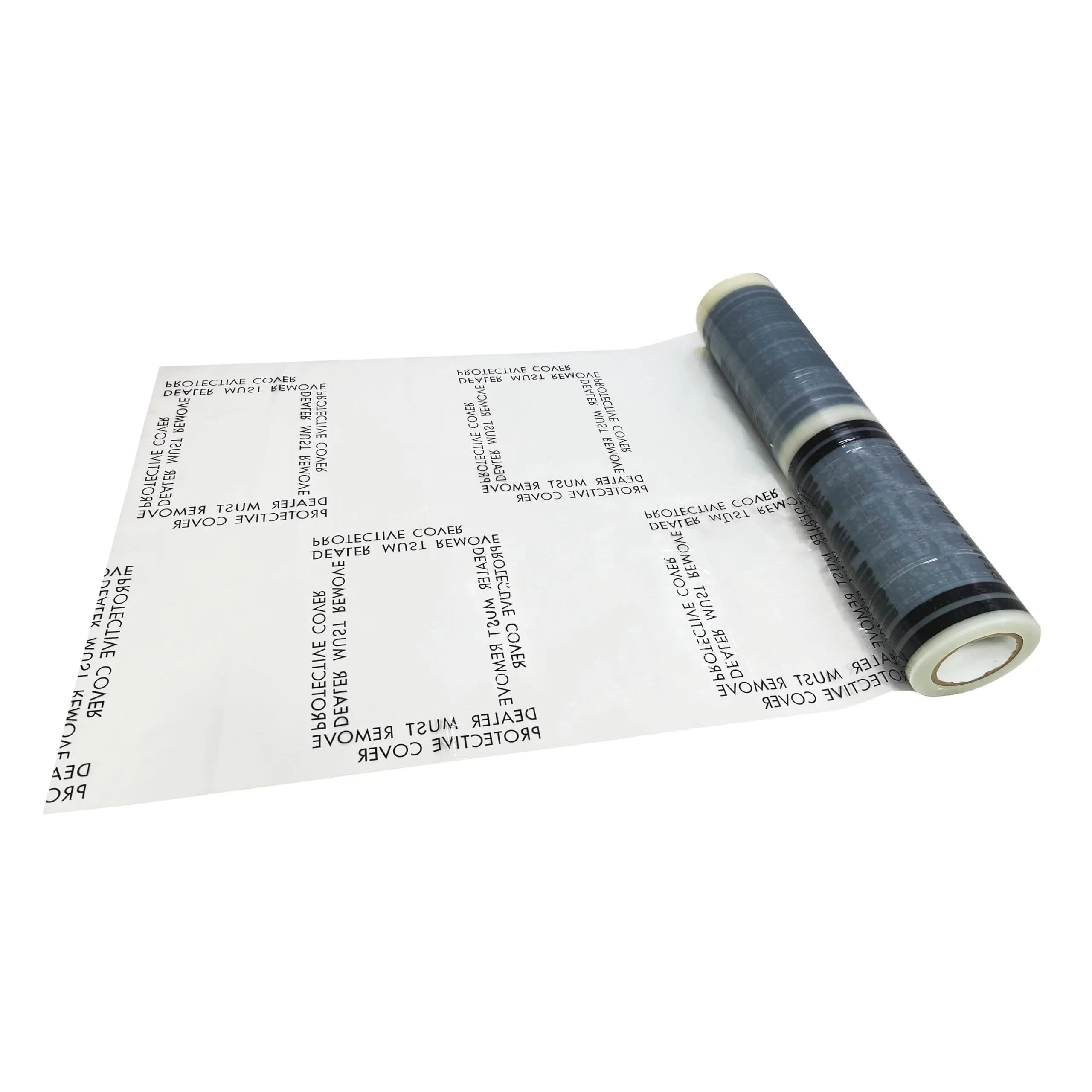 Automotive Carpet Protector Film for Car Floor Mats - 24 in x 200 ft, 4 mil, Perforated Every 21 in, 100 Mats per Roll, Car Interior Accessory - 1886, Car Accessories, Vehicle Accessories