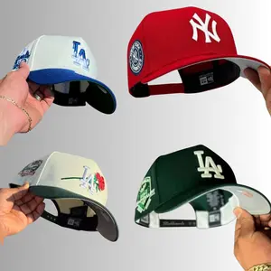 New Era MLB NY Yankees & LA Dodgers 9FORTY Adjustable Baseball Cap Snapback Hat for Men Women, Classic Team Logo Embroidery, Streetwear Fashion Essential, Vintage Baseball Collection, Trending USA TikTok Cap 2026