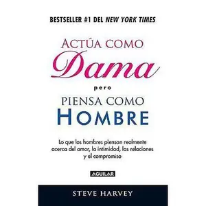 USED-Actua como dama pero piensa como un hombre by Steve Harvey (Paperback)