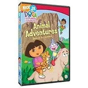 USED-Dora The Explorer - Animal Adventures (DVD)