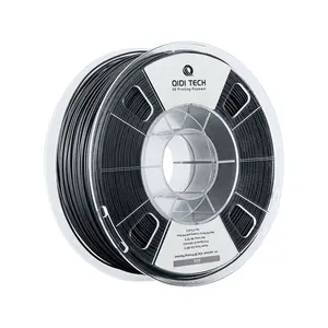 QIDI ASA Filament 1.75mm Black,3D Printer Filament ASA 1kg Spool(2.2lbs),High UV Resistance,Low Odor,Perfect for Printing Outdoor Functional Parts，Fit Most FDM 3D Printers