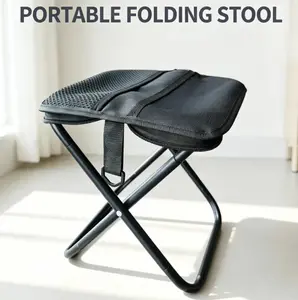 Gardening Folding Stool - Sturdy, Comfortable, Easy to Carry for Yard Work & Planting Days