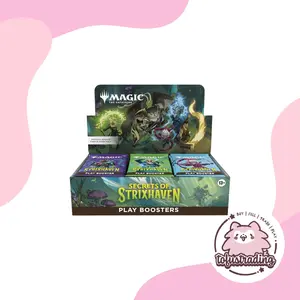 MTG- Play Booster Display- Secrets of Strixhaven