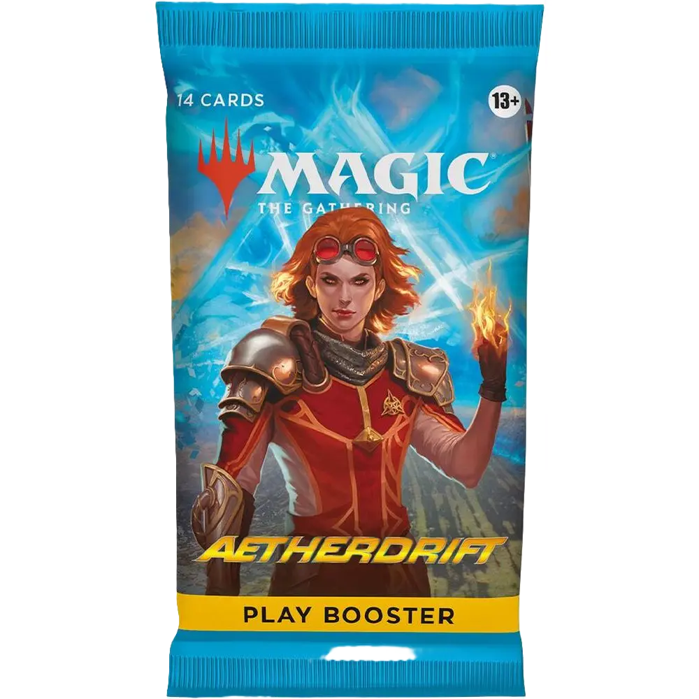 Magic: The Gathering Aetherdrift - Play Booster Pack