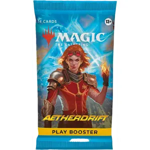 Magic: The Gathering Aetherdrift - Play Booster Pack