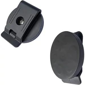 Magnet Belt Clips Strong Tool Holsters, Tool Belt Clips, Clip-On Belt Magnet Holster for Hammer, Screws, Nails, Pliers, Screw Driver, Trowel, Drill Bit, Wrench, Tape Measure Clip Hardware 2 Pcs