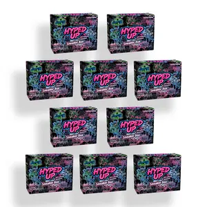 10 Box Break - Hyped Up Pick Your Size Break (READ DESCRIPTION IF NEW)