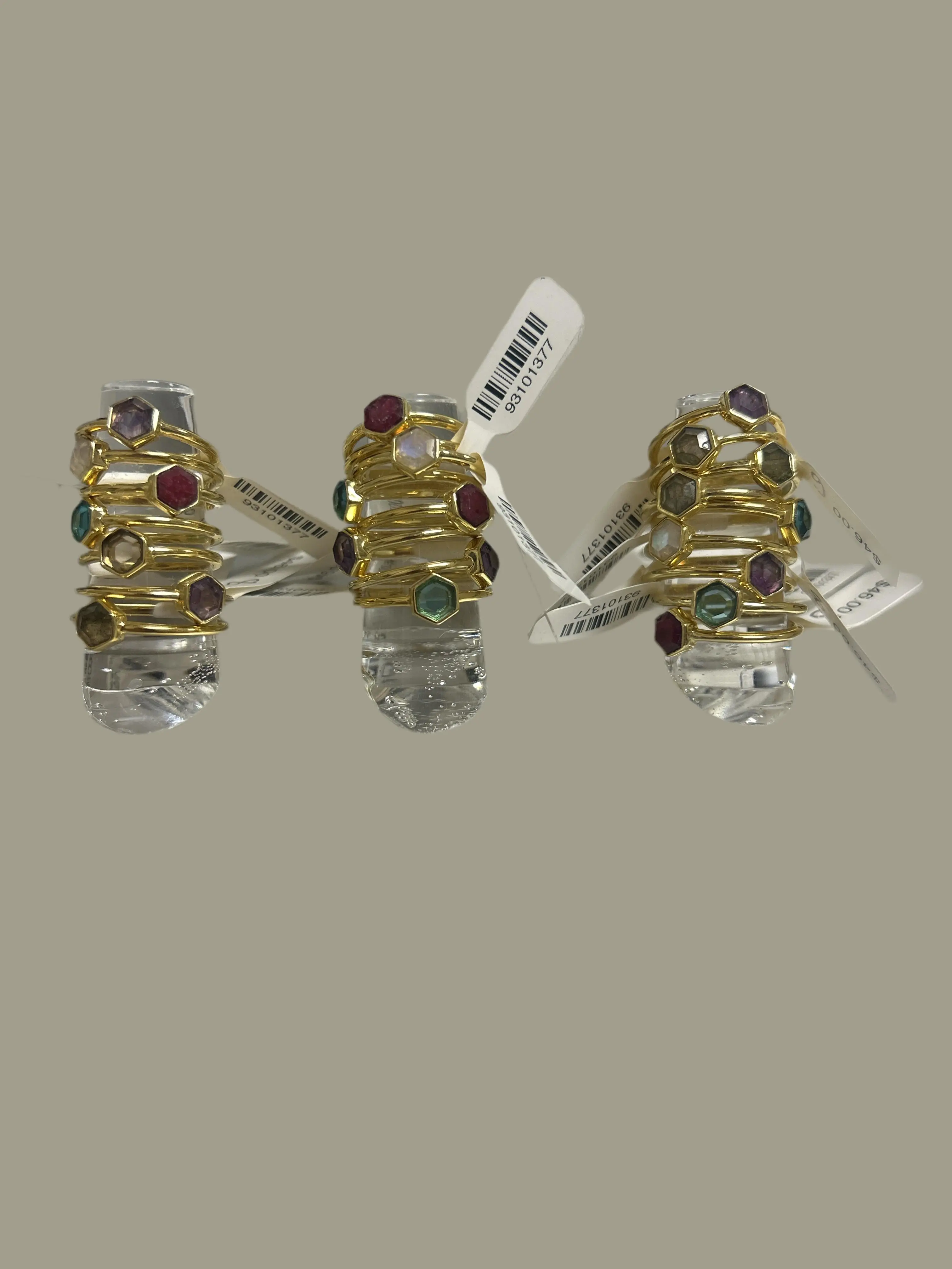 Hexagon Rings Hexagon Rings