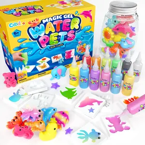 Magic Water Elf Toy Craft Kits, Aqua Fairy Water Gel DIY Squishies Squishy Maker Art Supplies Arts and Crafts Birthday Gifts