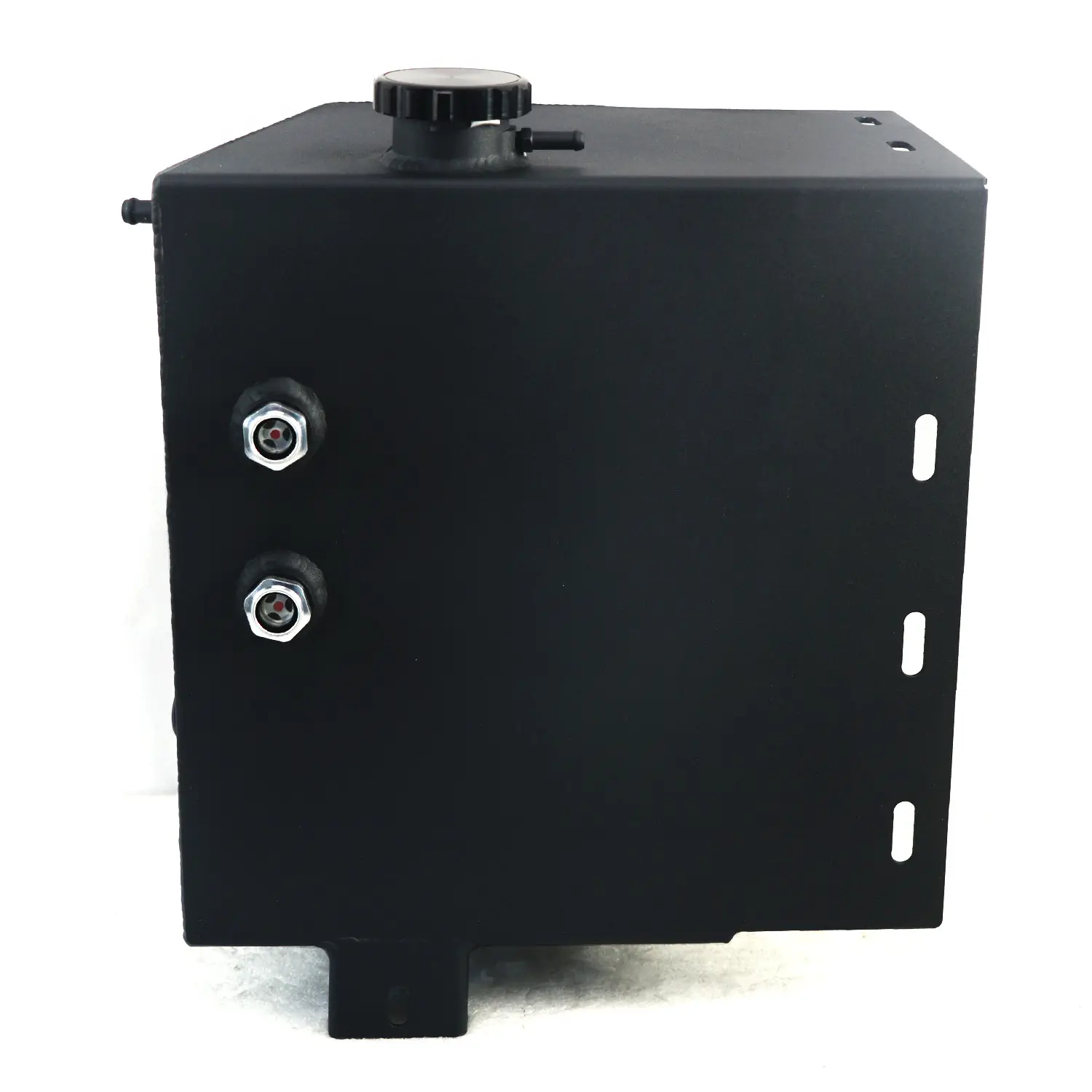 Alloyworks Coolant Recovery Tank for International 5500i 5900i 9400i 9900i 2508700C91 Black