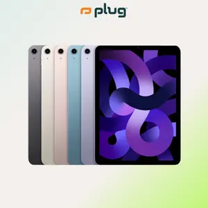 Refurbished Apple iPad Air 5th Gen (WiFi) - Acceptable Condition with 1-Year Warranty by Plug Refurbished Apple iPad Air 5th Gen (WiFi) - Acceptable Condition with 1-Year Warranty by Plug