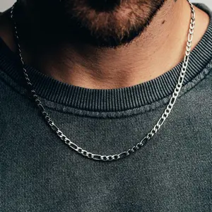 Silver Figaro Chain (3mm)