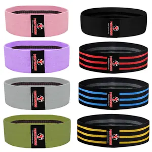 Fightsense Hip Circle Resistance Band Fitness Loop Booty Bands Leg Exercise Glut