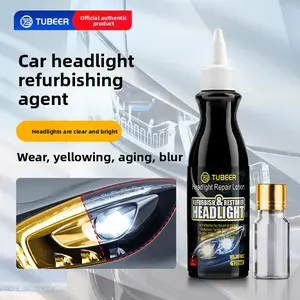 Car Headlight Restoration Kit, Clear Coat Polish, Scratch Remover, UV Protection, Easy to Use for Car Detailing, Factory Direct Sale