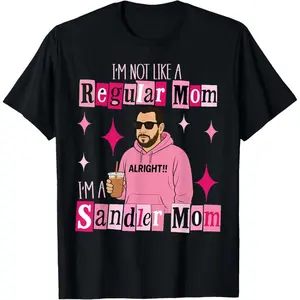 Funny mom's Mama Humor 90s Son Daughter Mommy T-Shirt  100% cotton T-shirt