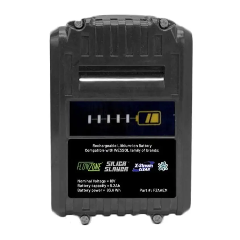 FlowZone Battery 18V/5.2Ah Lithium-Ion Battery Pack