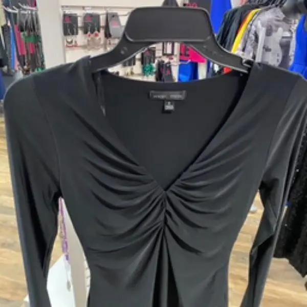 Black leotard