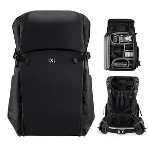 K&F Concept Camera Backpack, 30L Large Capacity Camera Bag, Waterproof DSLR Camera BackPack, Extra Large Photography Bag Backpack