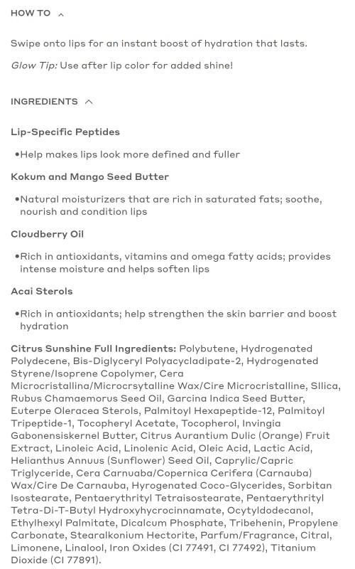 OLE HENRIKSEN Pout Preserve Peptide Lip Treatment - Moisturizing Lip Serum & Whipped Tallow Balm - Skin-Strengthening Peptides & Kokum Butter - All Skin Types - Award-Winning Lip Care Solution - Lipplumpergloss