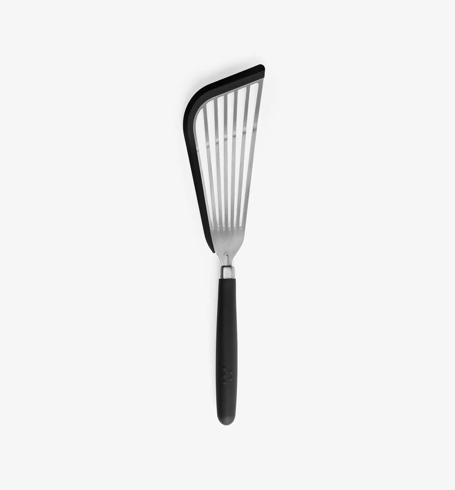 Silicone Fish Spatula - Black