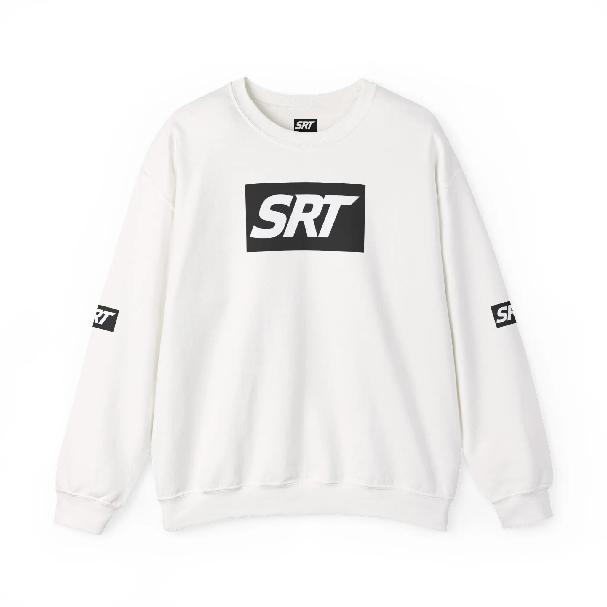 Hellcat Dad SRT Crewneck Sweatshirt — Muscle Car Dad Graphic Pullover