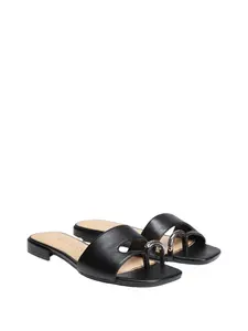GUESS Female Tablita Logo Sandals