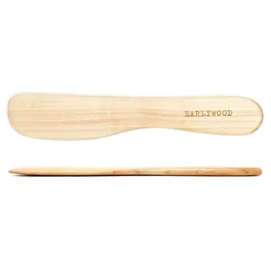 Earlywood - Wooden Butter Spreader Knife - Hand Crafted Hardwood - Kitchenware Cutlery & Tableware