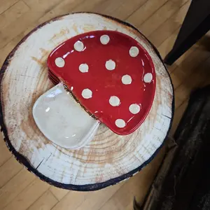 Mushroom Trinket Catch All