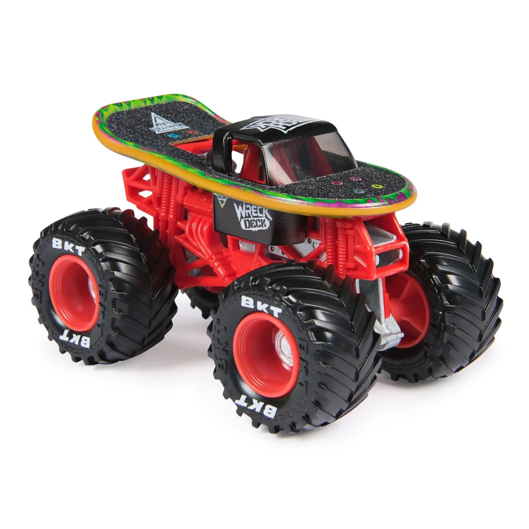 Tech Deck Wreck Deck 1:64 Die-Cast Monsterized, Series 45 [2026]