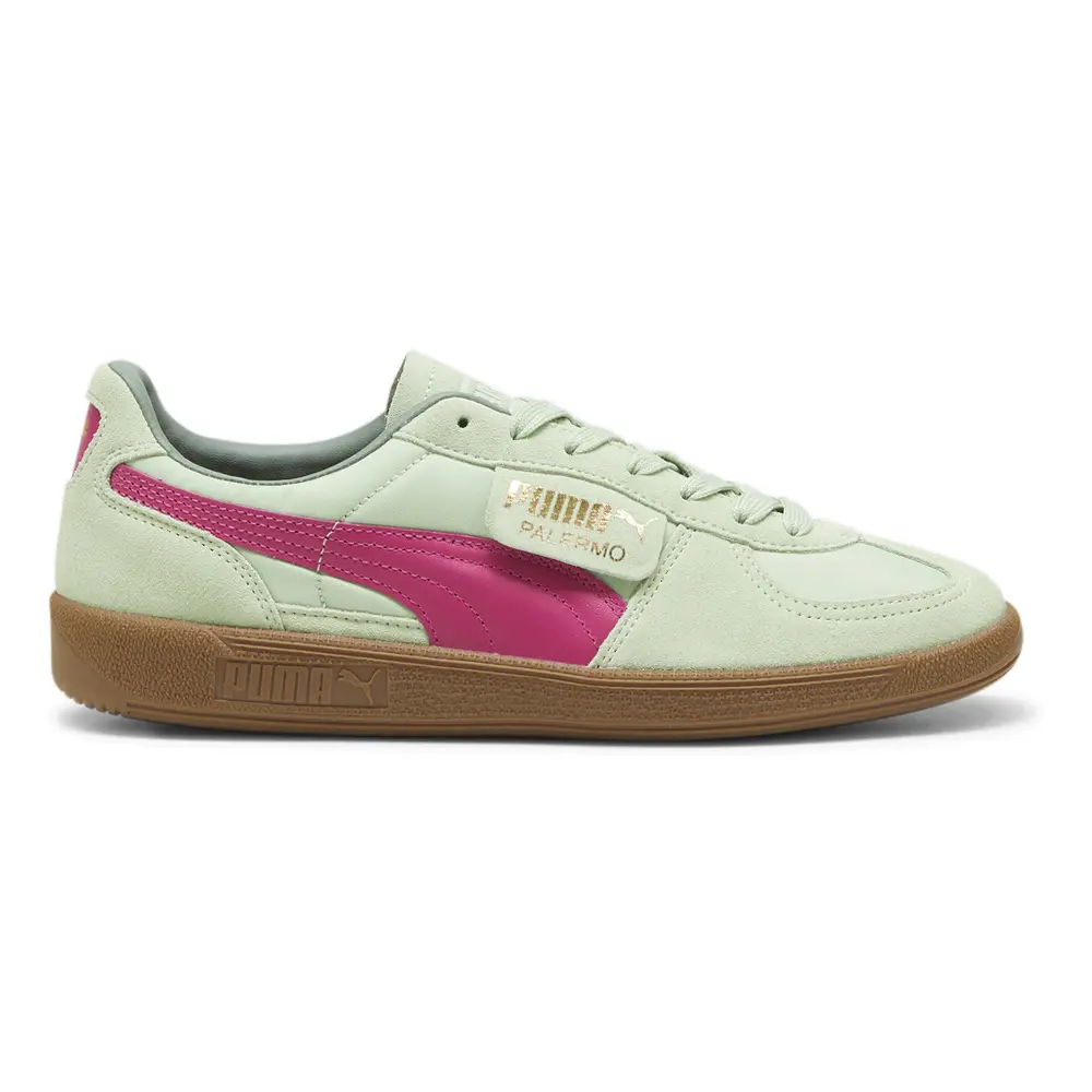 PUMA Mens Palermo Og Lace Up Sneakers Shoes Casual - Green