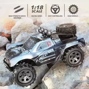 1:18 Scale Remote Control Off-Road Short Truck, All-Terrain Adaptability, High-Strength Off-Road Performance, Holiday Gift, Rc Cars